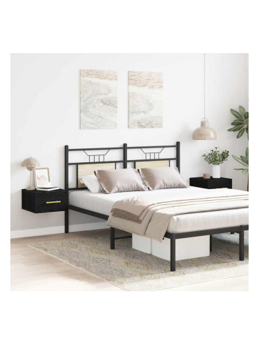 Sonata H Нощен шкаф 2 pcs Черен дъб 35 x 35 x 20 см Инженерно дърво