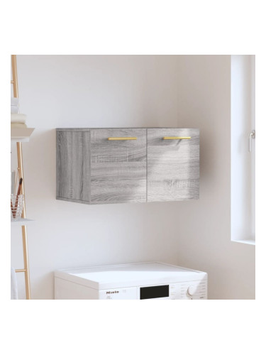 Sonata H Стенен шкаф, сив сонома, 60x36,5x35 см, инженерно дърво