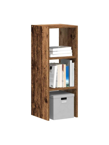 Sonata H Библиотека стифиращи старо дърво 30x30x80 см инженерно дърво