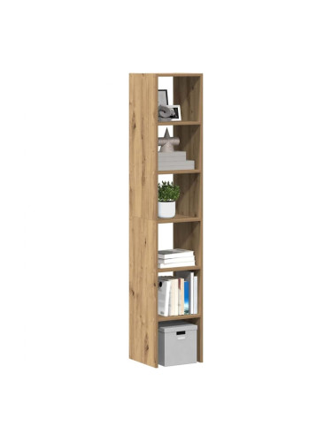 Sonata H Библиотеки 2бр стифиращи дъб артизан 30x30x80см инженерно дърво