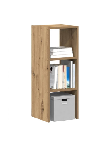 Sonata H Библиотека стифиращи дъб артизан 30x30x80 см инженерно дърво