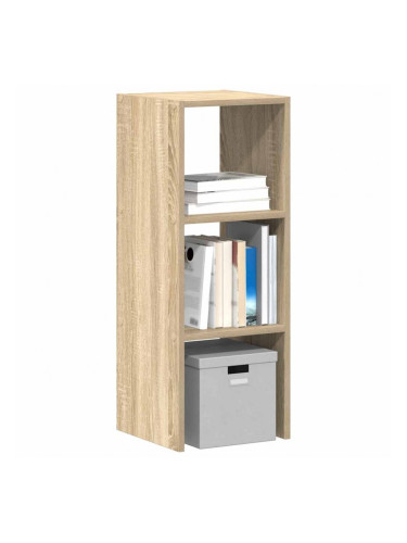 Sonata H Библиотека стифиращи дъб сонома 30x30x80 см инженерно дърво