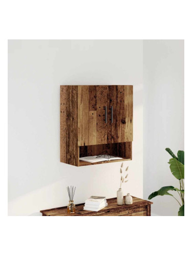 Sonata H Стенни шкафове Old Wood 60x31x70 cm Инженерна дървесина