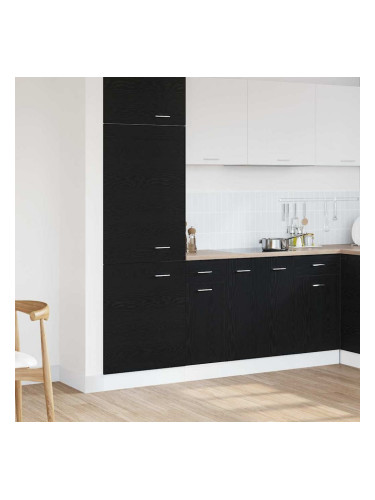 Sonata H Шкаф с чекмедже отдолу с чекмедже Черен дъб 30 x 46 x 81.5 см