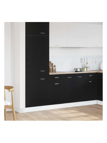 Sonata H Шкаф с чекмедже отдолу с чекмедже Черен дъб 40 x 46 x 81.5 см
