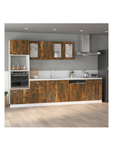 Sonata H Долен шкаф Lyon опушен дъб 60x46x81,5 см, инженерно дърво