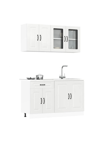Sonata H Комплект кухненски шкафове от 4 части Kalmar, инженерно дърво