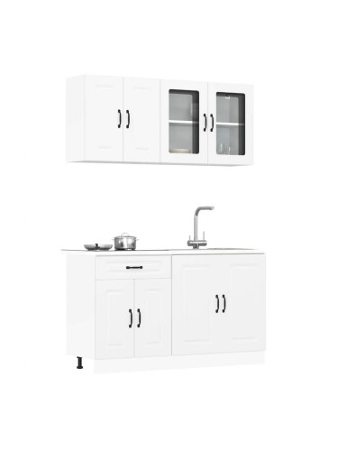 Sonata H Комплект кухненски шкафове от 4 части Kalmar, инженерно дърво