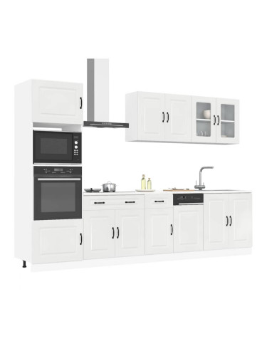 Sonata H Комплект кухненски шкафове от 7 части Kalmar, инженерно дърво