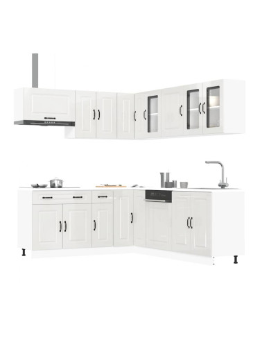 Sonata H Комплект кухненски шкафове от 11 части Kalmar, инженерно дърво