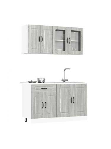 Sonata H Комплект кухненски шкафове от 4 части Kalmar, инженерно дърво