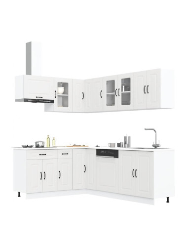 Sonata H Комплект кухненски шкафове от 11 части Kalmar, инженерно дърво