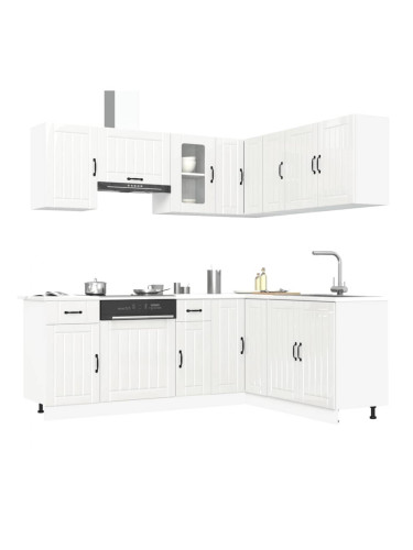 Sonata H Комплект кухненски шкафове от 11 части Kalmar, инженерно дърво