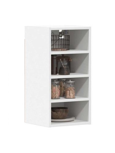 Sonata H Висящ шкаф Рига бял 30x29,5x60 см, инженерно дърво