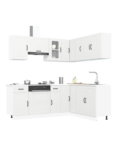 Sonata H Комплект кухненски шкафове от 11 части Kalmar, инженерно дърво