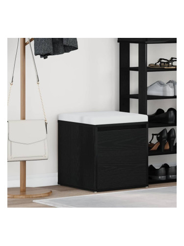 Sonata H Шкаф с чекмеджета Черен дъб 40.5 x 40 x 40 см Инженерно дърво