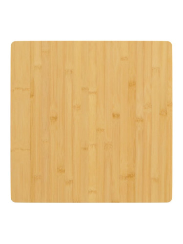 Sonata H Плот за маса 60x60x2,5 см бамбук