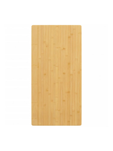 Sonata H Плот за маса 40x80x2,5 см бамбук