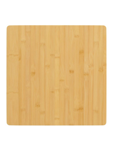 Sonata H Плот за маса 50x50x1,5 см бамбук