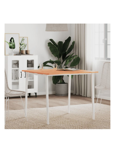 Sonata H Плот за маса 80x80x1,5 см квадратен масивен бук