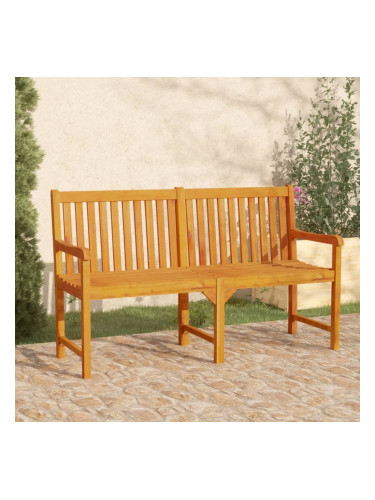 Sonata H Градинска пейка, 150 cм, акациево дърво масив