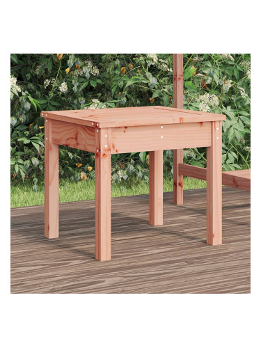 Sonata H Градинска пейка 50x44x45 см масивна дугласка дървесина