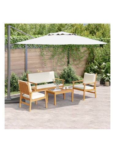Sonata H Градински Софа Комплект 4 pcs Кафяво 75 x 45 x 38см