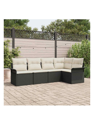 Sonata H Градински Софа Комплект 5 pcs 242.5 x 132.5 x 85 см Полиратан