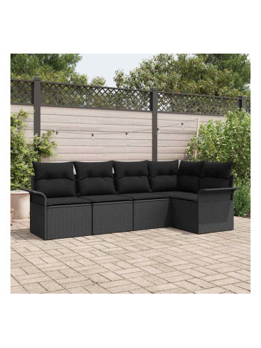 Sonata H Градински Софа Комплект 5 pcs 242.5 x 132.5 x 85 см Полиратан