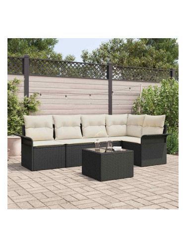 Sonata H Градински Софа Комплект 6 pcs 242.5 x 132.5 x 85 см Полиратан