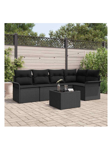 Sonata H Градински Софа Комплект 6 pcs 242.5 x 132.5 x 85 см Полиратан