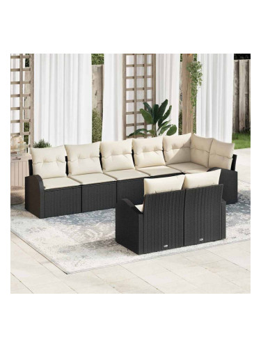 Sonata H Градински Софа Комплект 8 pcs 289 x 124 x 85 см Полиратан