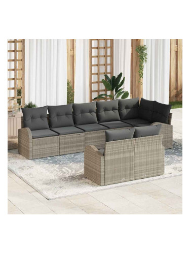 Sonata H Градински Софа Комплект 8 pcs 289 x 124 x 85 см Полиратан