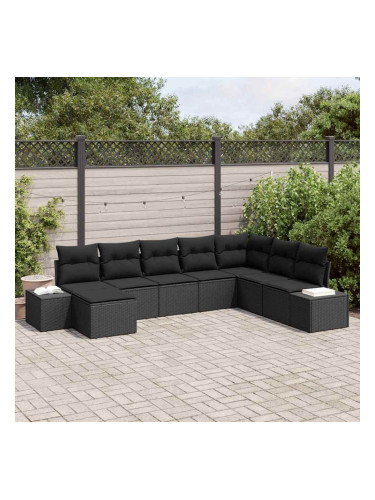 Sonata H Градински Софа Комплект 8 pcs 319 x 209 x 85 см Полиратан