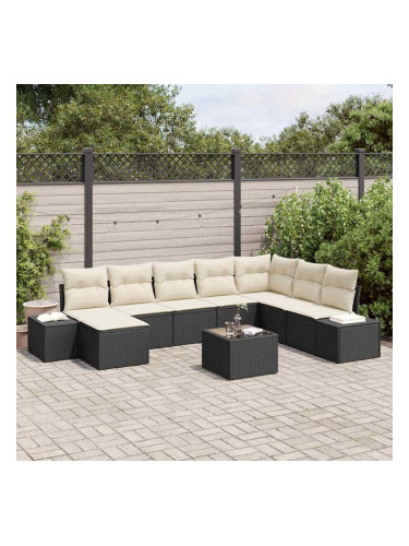 Sonata H Градински Софа Комплект 9 pcs 319 x 209 x 85 см Полиратан