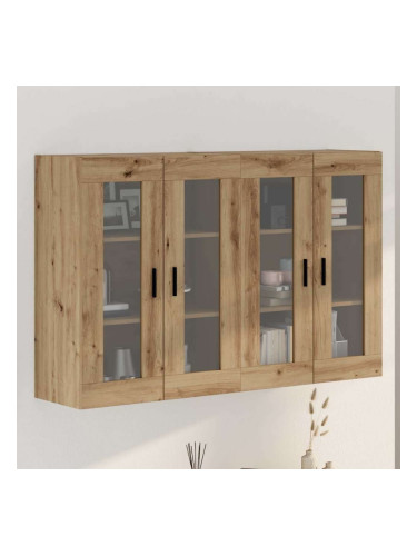 Sonata H Стенни шкафове 2 pcs дъб артизан 69.5 x 34 x 90 см Дъбов фурнир