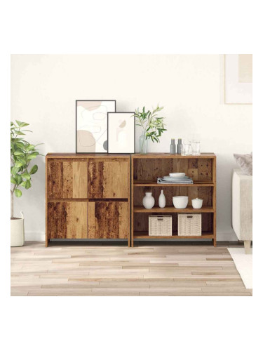 Sonata H Скейдбордове 2 pcs Старо дърво 70 x 41 x 75 см Инженерно дърво
