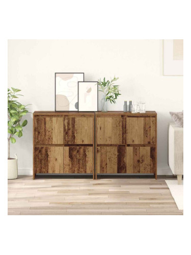 Sonata H Скейдбордове 2 pcs Старо дърво 70 x 41 x 75 см Инженерно дърво