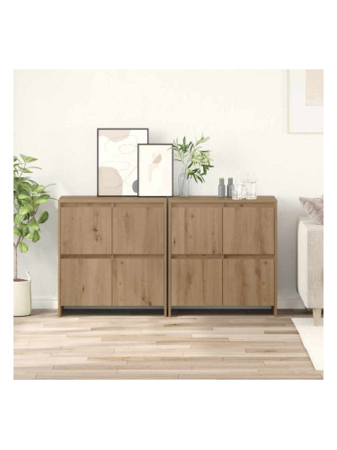 Sonata H Скейдбордове 2 pcs дъб артизан 70 x 41 x 75 см Инженерно дърво
