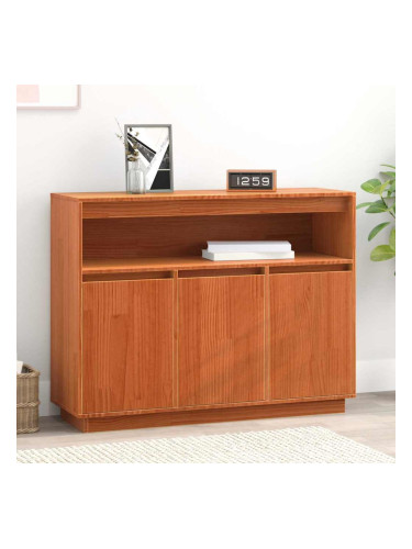 Sonata H Служебен шкаф Кафяво 104.5 x 34 x 80 см