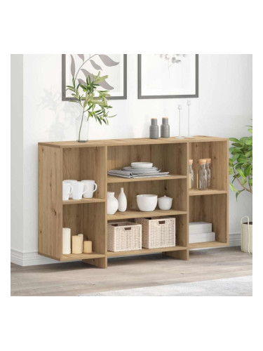 Sonata H Служебен шкаф дъб артизан 120 x 30 x 75 см Инженерно дърво
