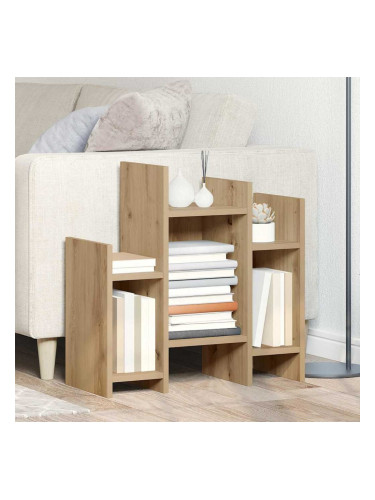 Sonata H Страничен шкаф дъб артизан 60 x 26 x 60 см Инженерно дърво