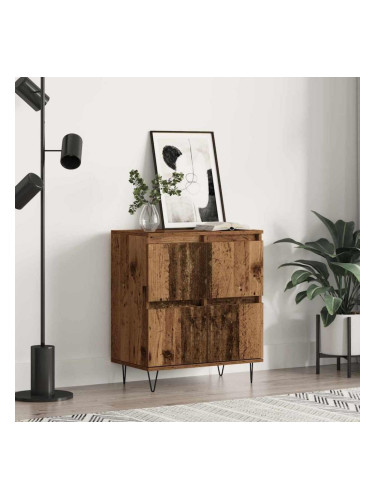 Sonata H Служебен шкаф Кафяво 60 x 35 x 70 cm Инженерно дърво