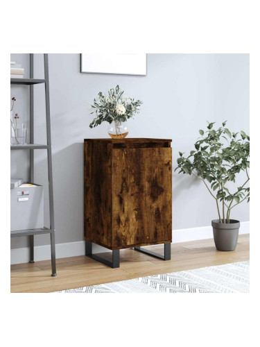 Sonata H Бюфет опушен дъб 40x35x70 см инженерно дърво