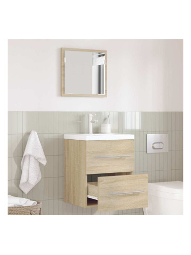 Sonata H Шкаф за баня Sonoma oak 41 x 38.5 x 48 см Инженерно дърво