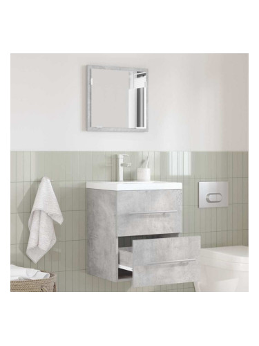 Sonata H Шкаф за баня Бетон grey 41 x 38.5 x 48 см Инженерно дърво