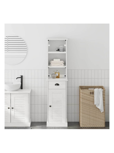 Sonata H Комплект мебели за баня VIGO 2 pcs Кафяв и бял 37 x 34 x 150 см