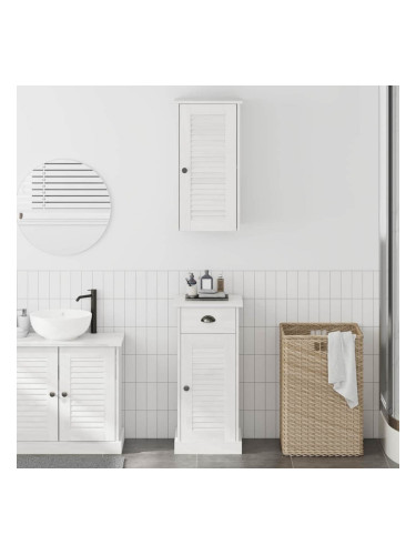 Sonata H Комплект мебели за баня VIGO 2 pcs Кафяв и бял 37 x 34 x 80 см