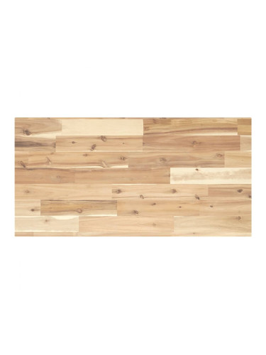 Sonata H Плот за баня, необработен, 100x40x2 см, масивно дърво акация