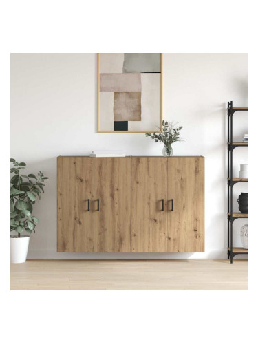 Sonata H Стенни шкафове 2 pcs дъб артизан 69.5 x 34 x 90 см